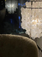 Shell Floor Lamp-DWHOME