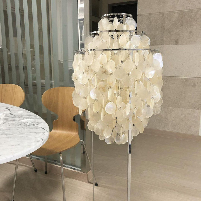 Shell Floor Lamp-DWHOME
