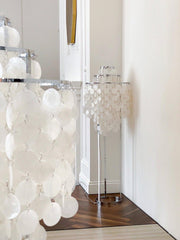 Shell Floor Lamp-DWHOME