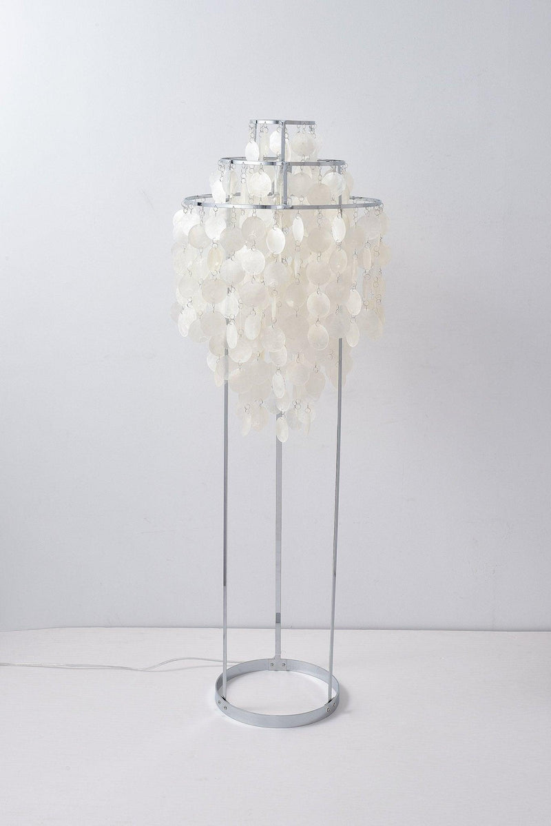Shell Floor Lamp-DWHOME