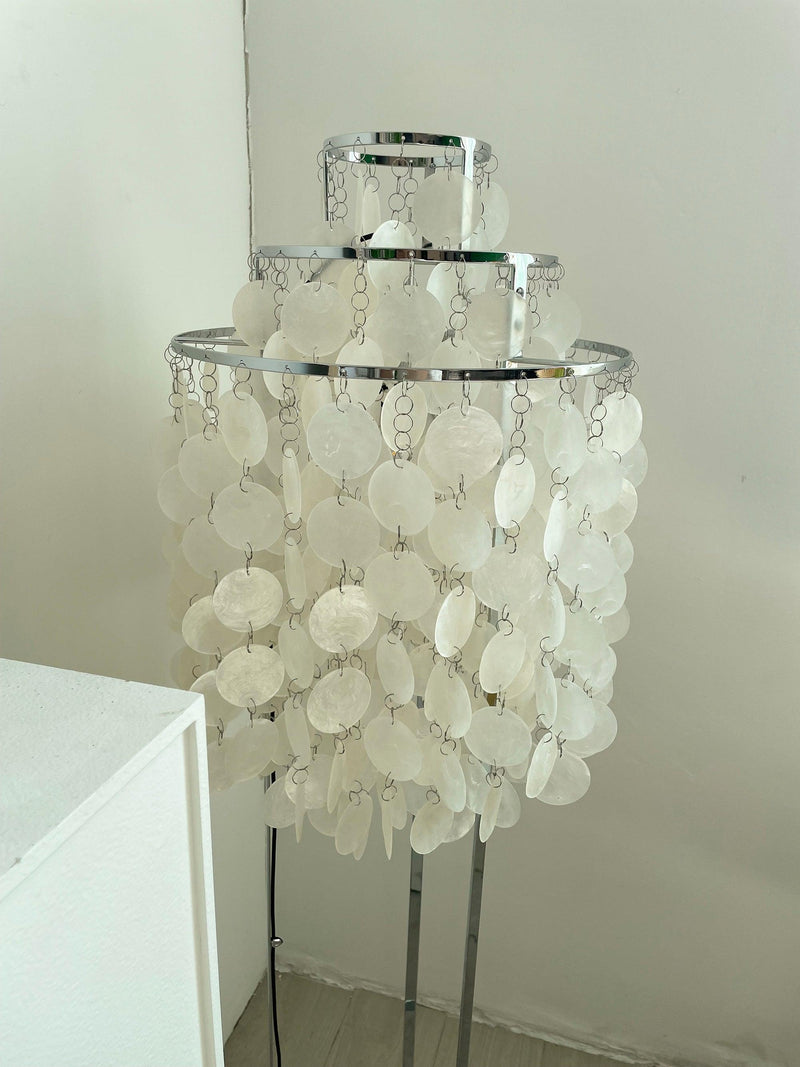 Shell Floor Lamp-DWHOME
