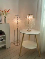 Shell Floor Lamp-DWHOME