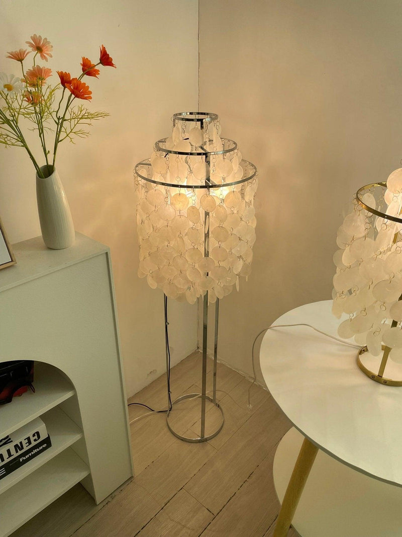 Shell Floor Lamp-DWHOME