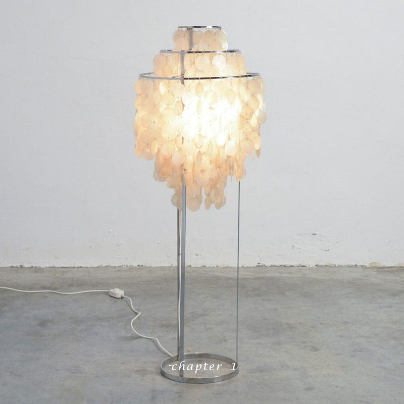 Shell Floor Lamp-DWHOME