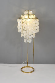 Shell Floor Lamp-DWHOME