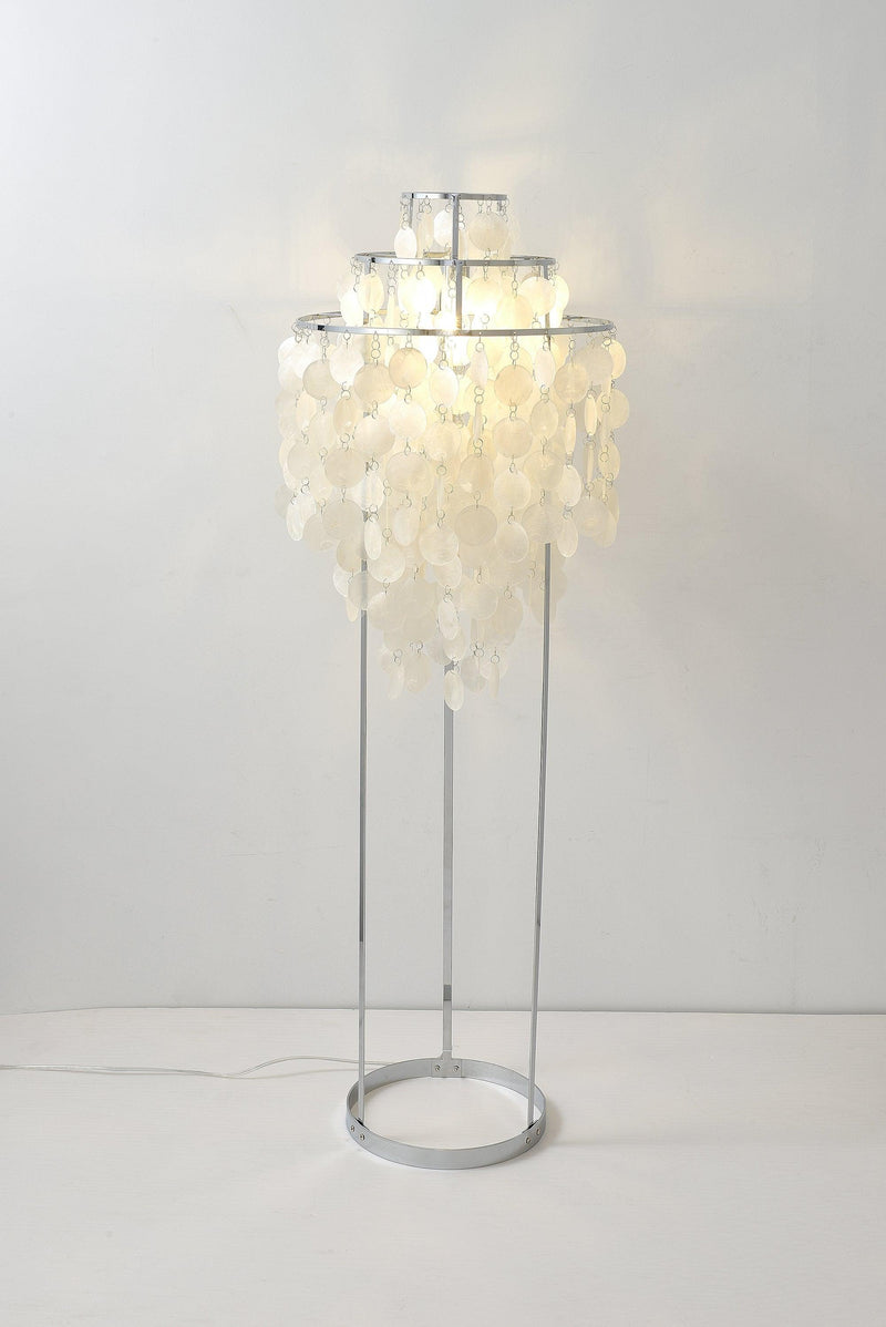 Shell Floor Lamp-DWHOME