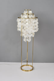 Shell Floor Lamp-DWHOME