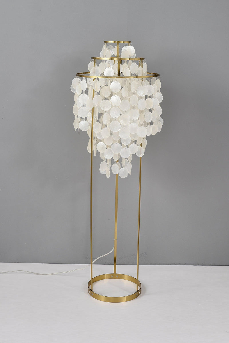 Shell Floor Lamp-DWHOME