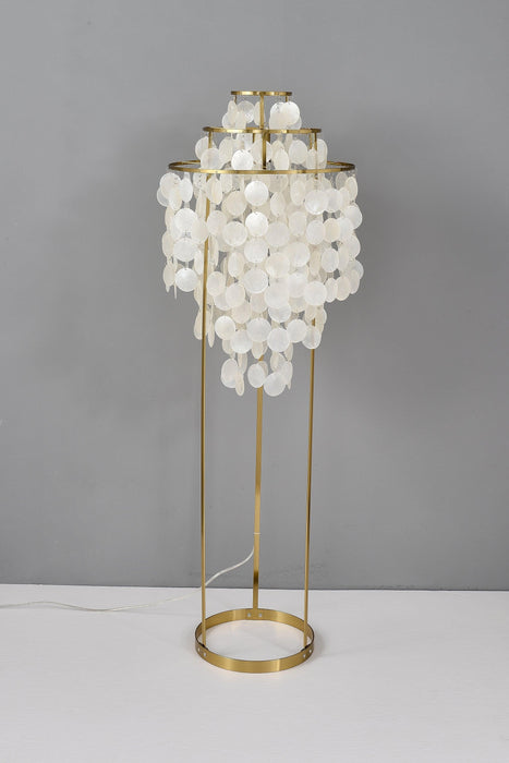 Shell Floor Lamp - DWHOME