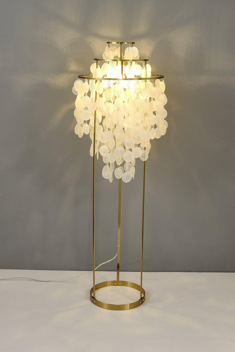 Shell Floor Lamp - DWHOME