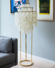 Shell Floor Lamp-DWHOME