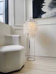 Shell Floor Lamp-DWHOME