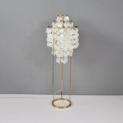 Shell Floor Lamp-DWHOME
