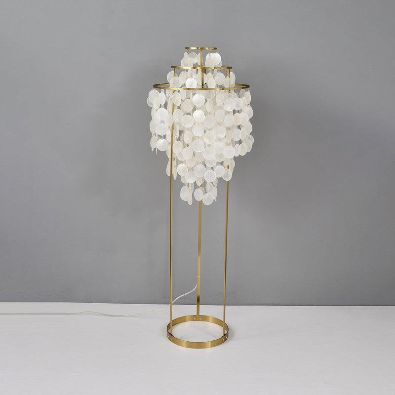 Shell Floor Lamp-DWHOME