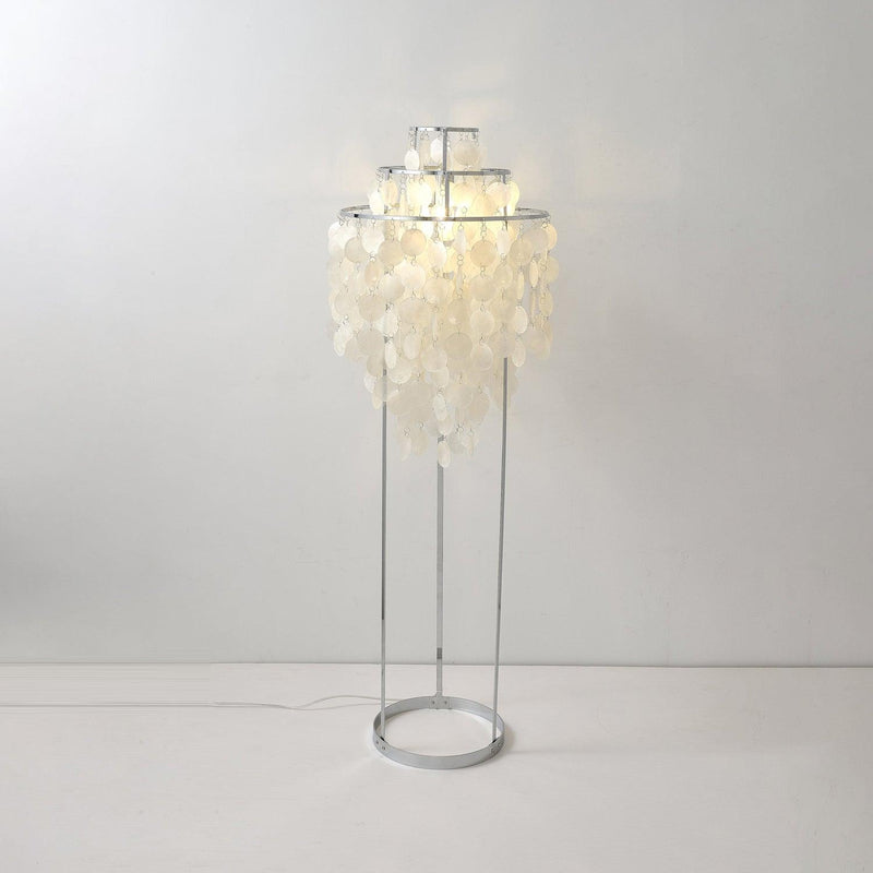 Shell Floor Lamp-DWHOME