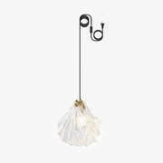 Shell Mini Pendant Swag Light-DWHOME