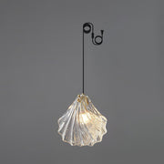 Shell Mini Pendant Swag Light-DWHOME