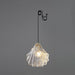 Shell Mini Pendant Swag Light-DWHOME