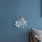 Shell Mini Pendant Swag Light-DWHOME