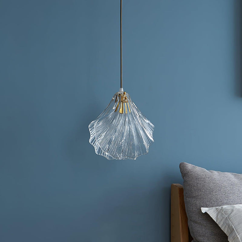 Shell Mini Pendant Swag Light-DWHOME
