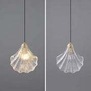 Shell Mini Pendant Swag Light-DWHOME