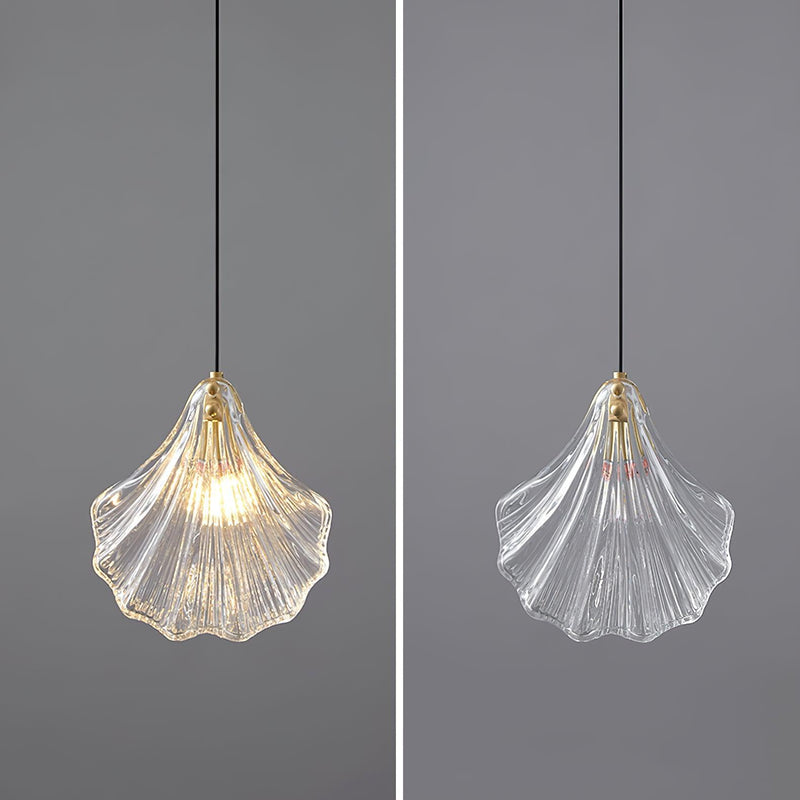Shell Mini Pendant Swag Light-DWHOME