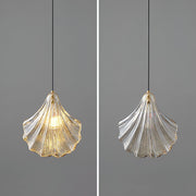 Shell Mini Pendant Swag Light-DWHOME