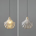 Shell Mini Pendant Swag Light.