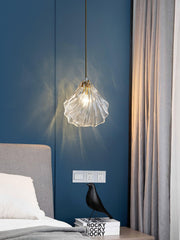 Shell Mini Pendant Swag Light-DWHOME