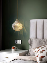 Shell Mini Pendant Swag Light-DWHOME