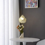 Shell Mini Pendant Swag Light-DWHOME