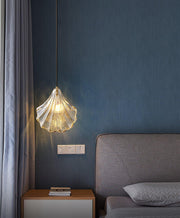 Shell Mini Pendant Swag Light-DWHOME