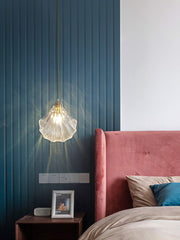 Shell Mini Pendant Swag Light-DWHOME