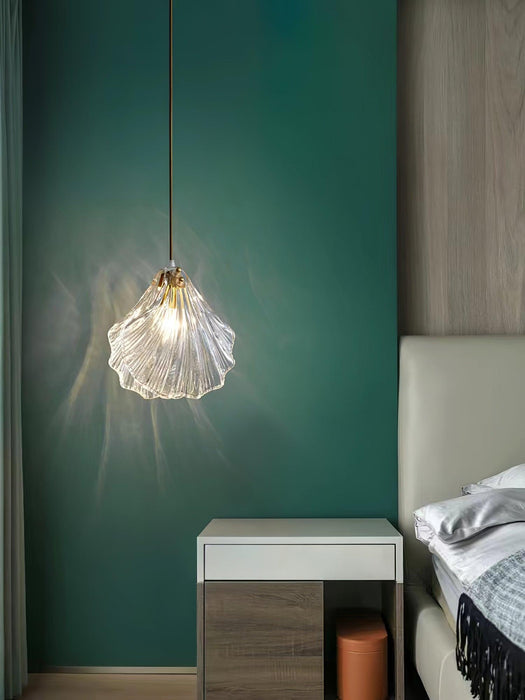 Shell Mini Pendant Light-DWHOME