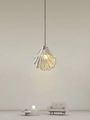 Shell Mini Pendant Swag Light-DWHOME