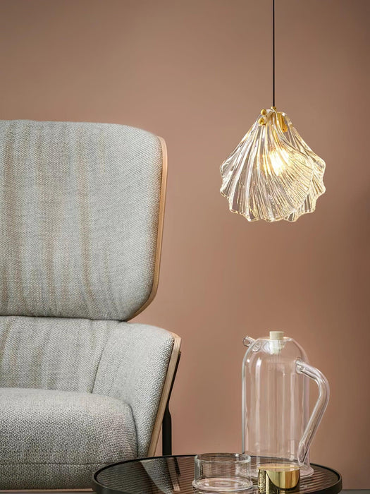 Shell Mini Pendant Light-DWHOME