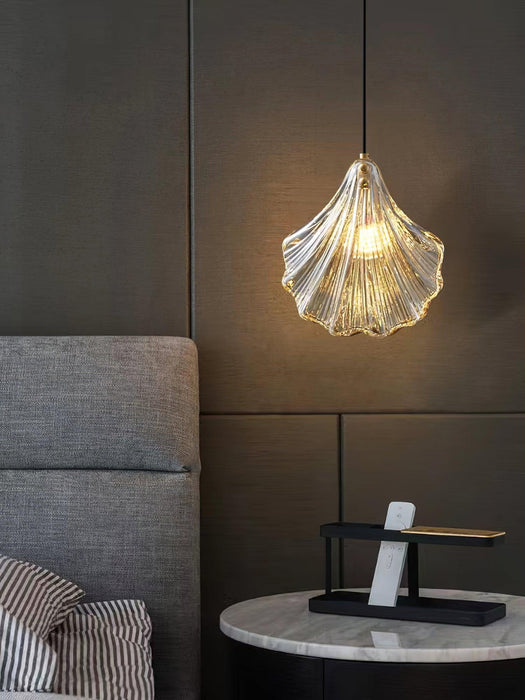 Shell Mini Pendant Light-DWHOME