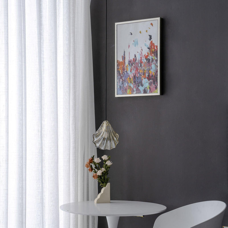 Shell Mini Pendant Swag Light-DWHOME