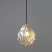 Shell Mini Pendant Swag Light-DWHOME