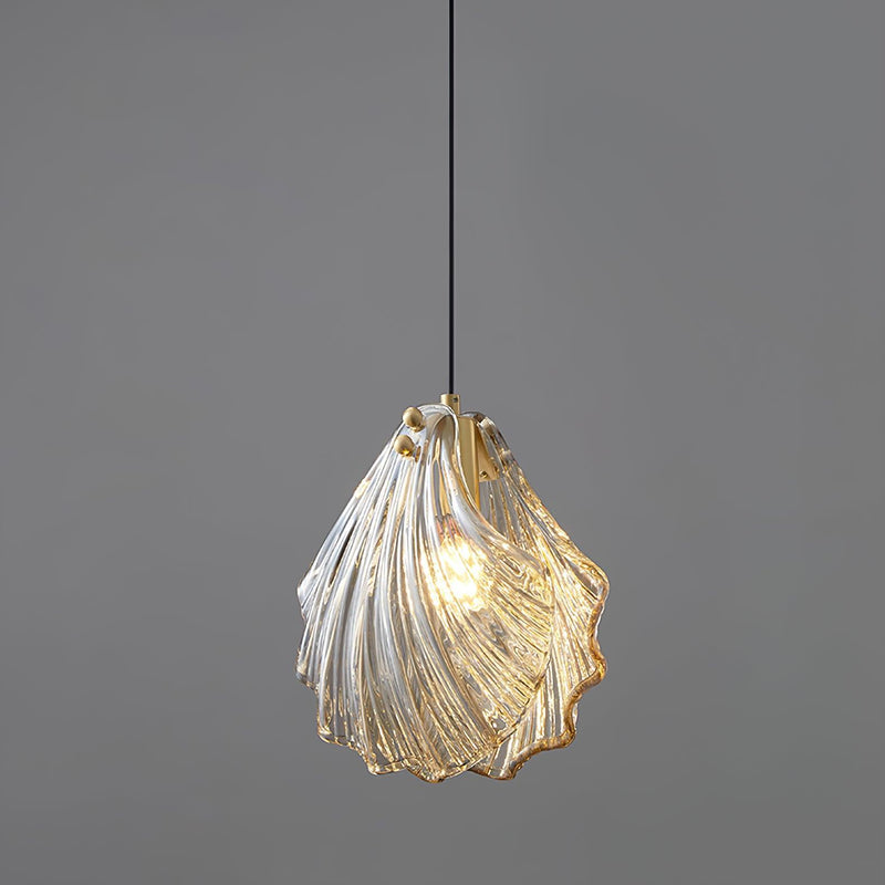 Shell Mini Pendant Swag Light-DWHOME