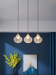 Shell Mini Pendant Swag Light-DWHOME