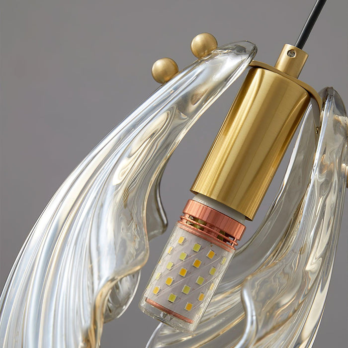 Shell Mini Pendant Light-DWHOME