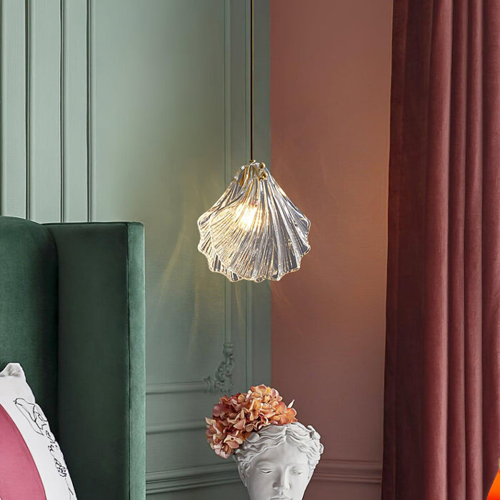 Shell Mini Pendant Light-DWHOME