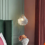 Shell Mini Pendant Swag Light-DWHOME