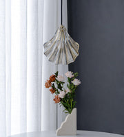 Shell Mini Pendant Swag Light-DWHOME