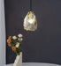 Shell Mini Pendant Swag Light.