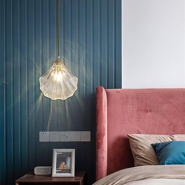 Shell Mini Pendant Light-DWHOME