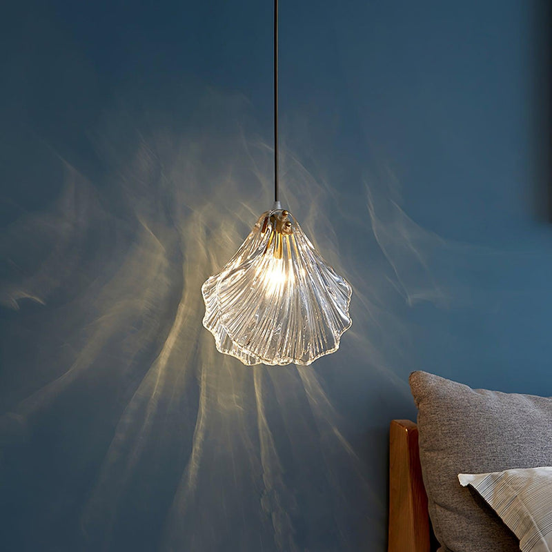 Shell Mini Pendant Swag Light-DWHOME