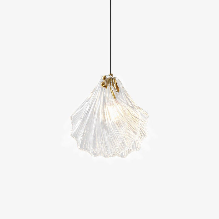 Shell Mini Pendant Swag Light-DWHOME