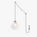 Shell Mini Pendant Swag Light.